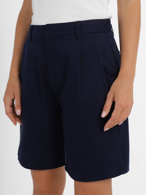 Повседневные шорты Piazza Italia модель 53953_blue Фото