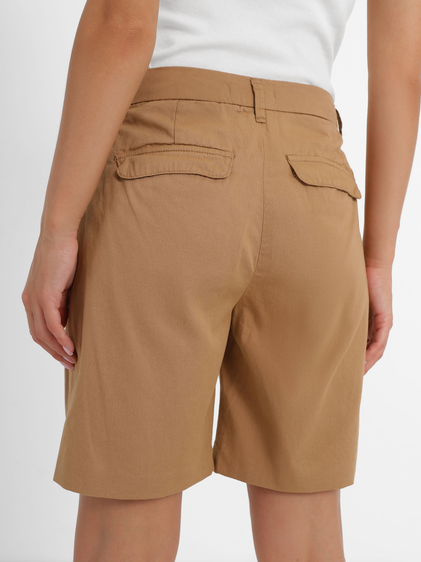 Шорты Piazza Italia модель 53953_camel Фото