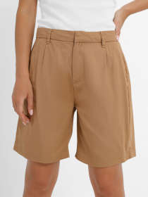 Шорты Piazza Italia модель 53953_camel Фото