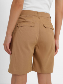 Повседневные шорты Piazza Italia модель 53953_camel Повседневные шорты Piazza Italia модель 53953_camel Фото