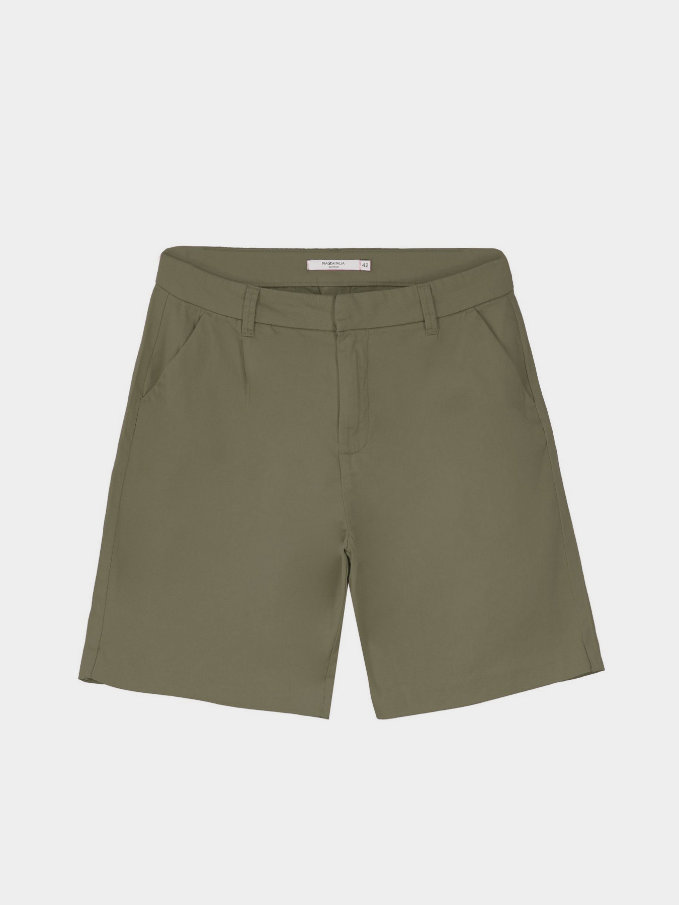 Шорты Piazza Italia модель 53953_sage Фото