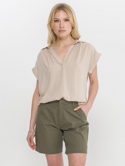 Шорты Piazza Italia модель 53953_sage Фото