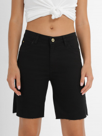 Шорты Piazza Italia модель 53954_black Фото