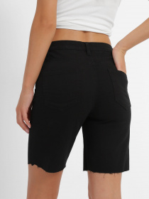 Шорты Piazza Italia модель 53954_black Фото