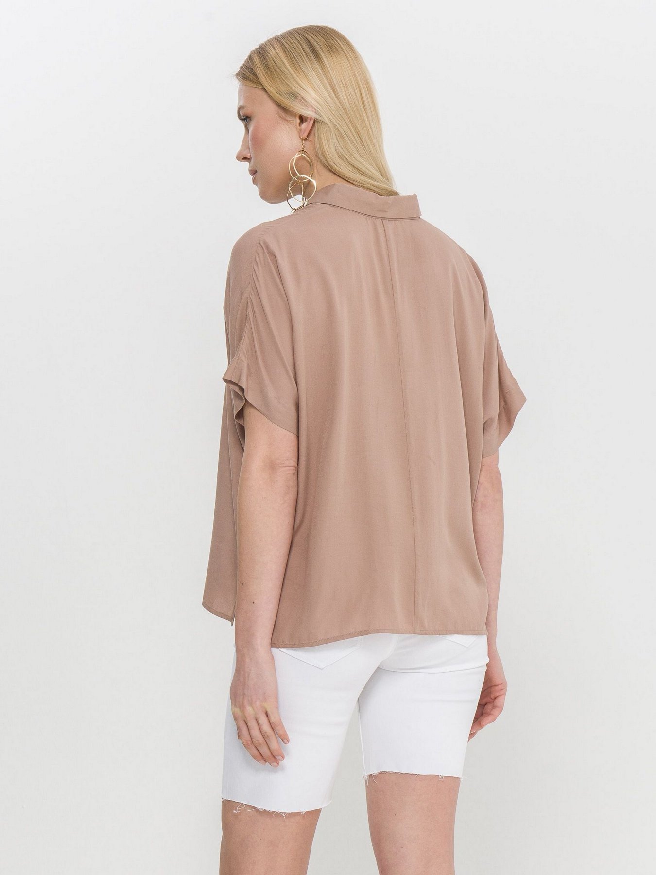 Шорты Piazza Italia модель 53954_white Фото