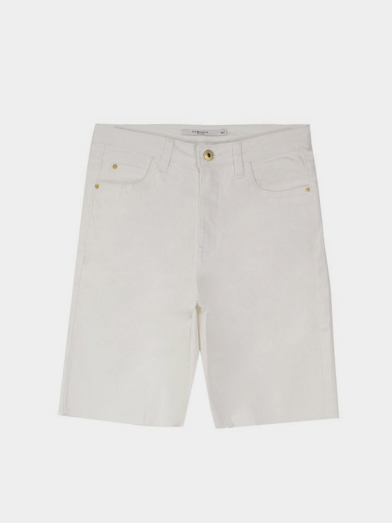 Шорты Piazza Italia модель 53954_white Фото