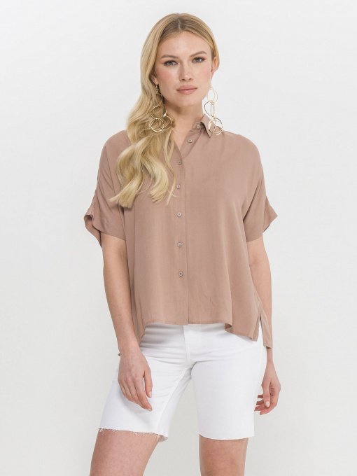 Повседневные шорты Piazza Italia модель 53954_white Фото