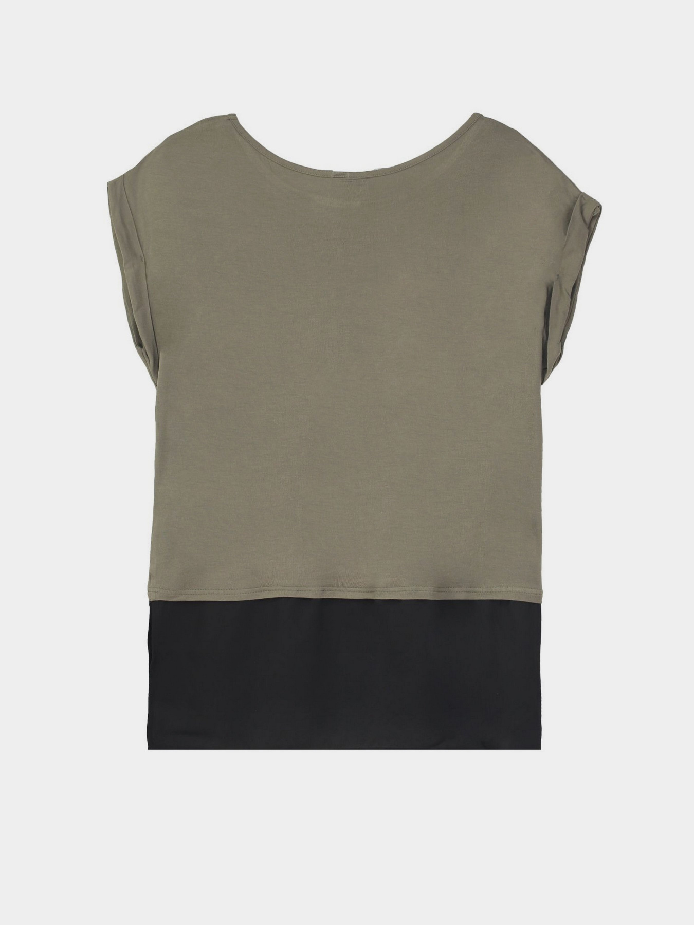 Футболка Piazza Italia модель 54542_sage Фото