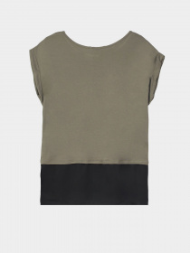 Футболка Piazza Italia модель 54542_sage Фото