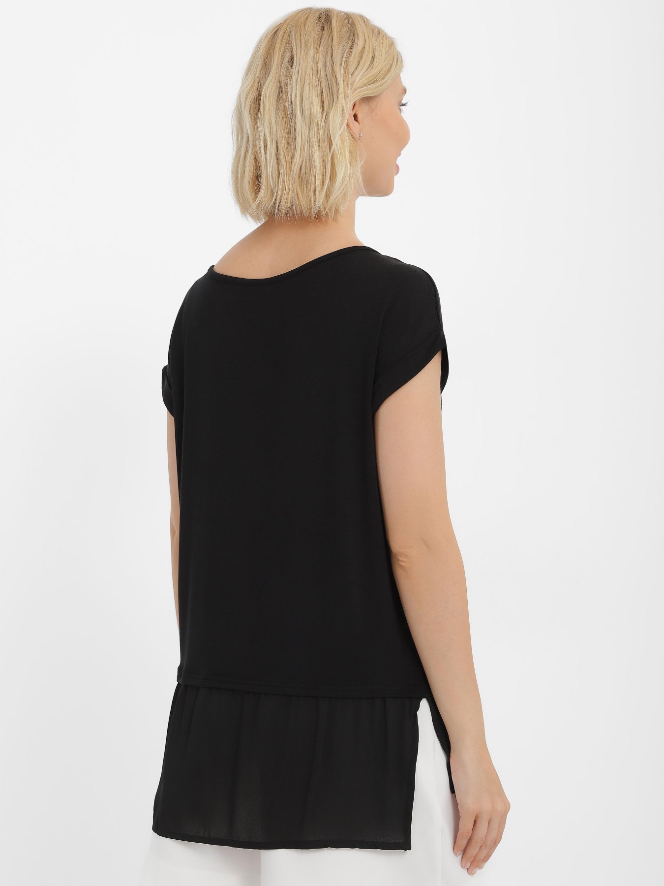 Футболка Piazza Italia модель 54542_var 1 Фото