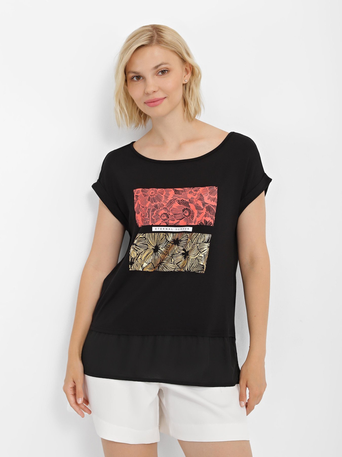 Футболка Piazza Italia модель 54542_var 1 Фото