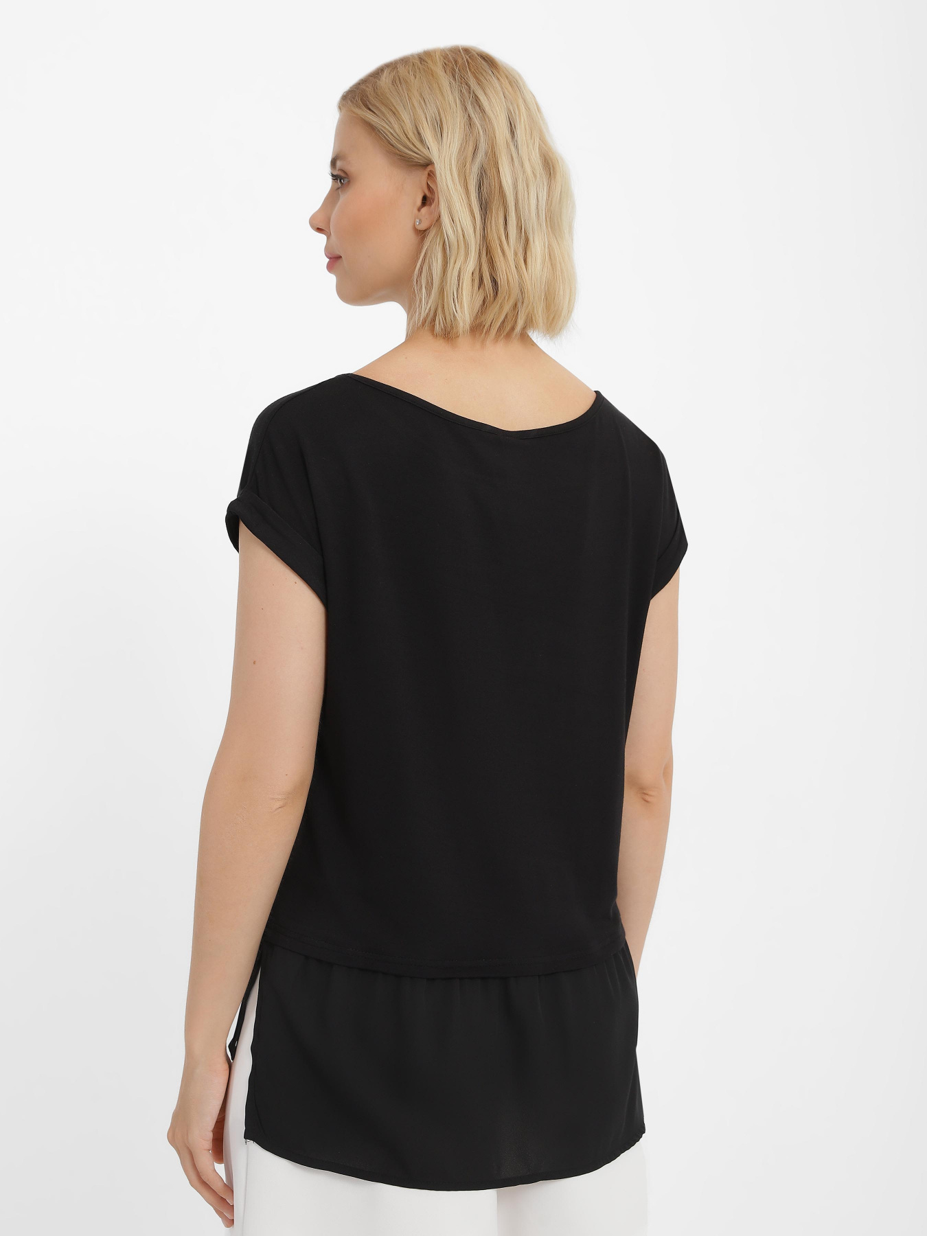 Футболка Piazza Italia модель 54542_var 2 Фото