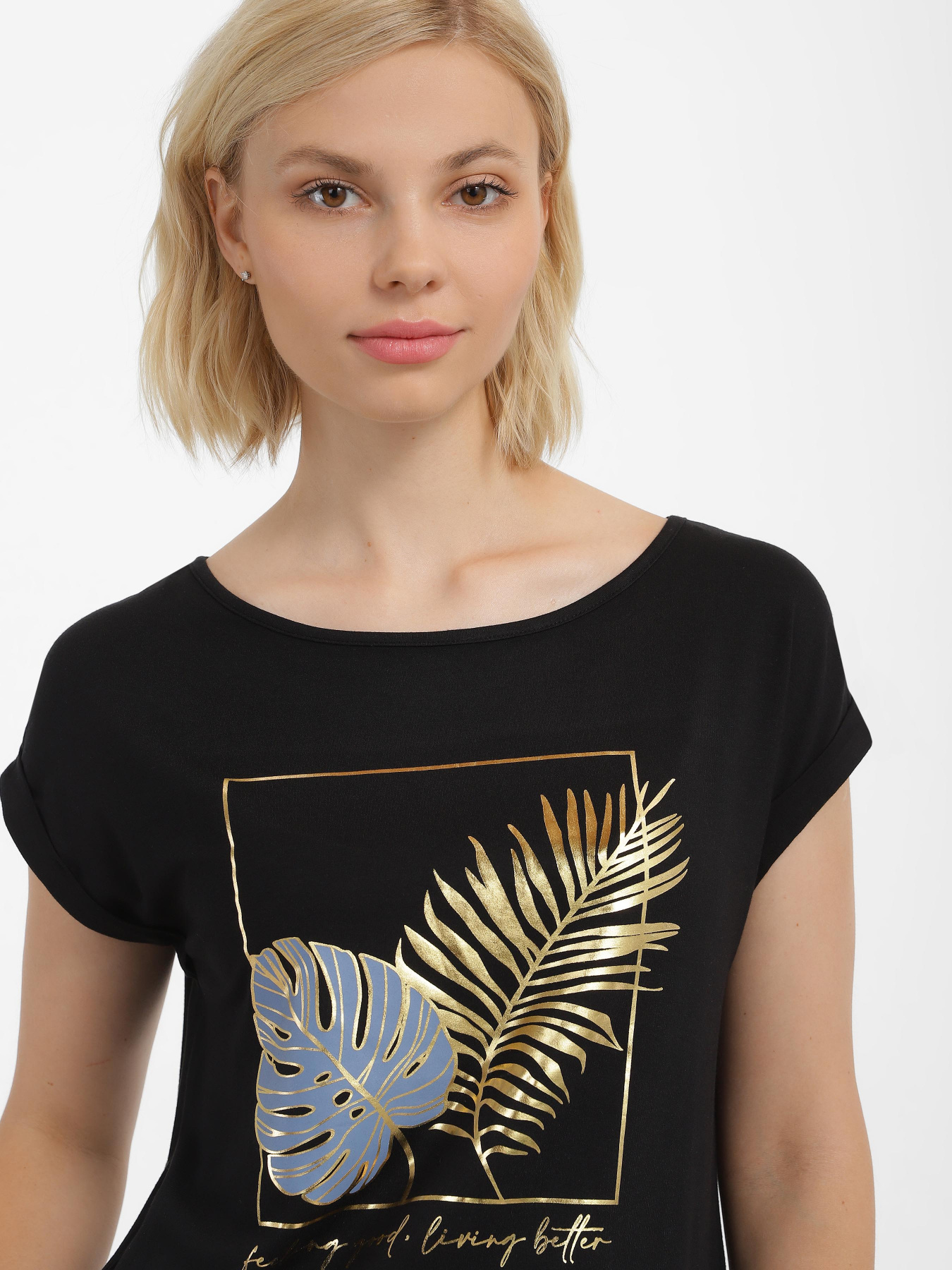 Футболка Piazza Italia модель 54542_var 2 Фото