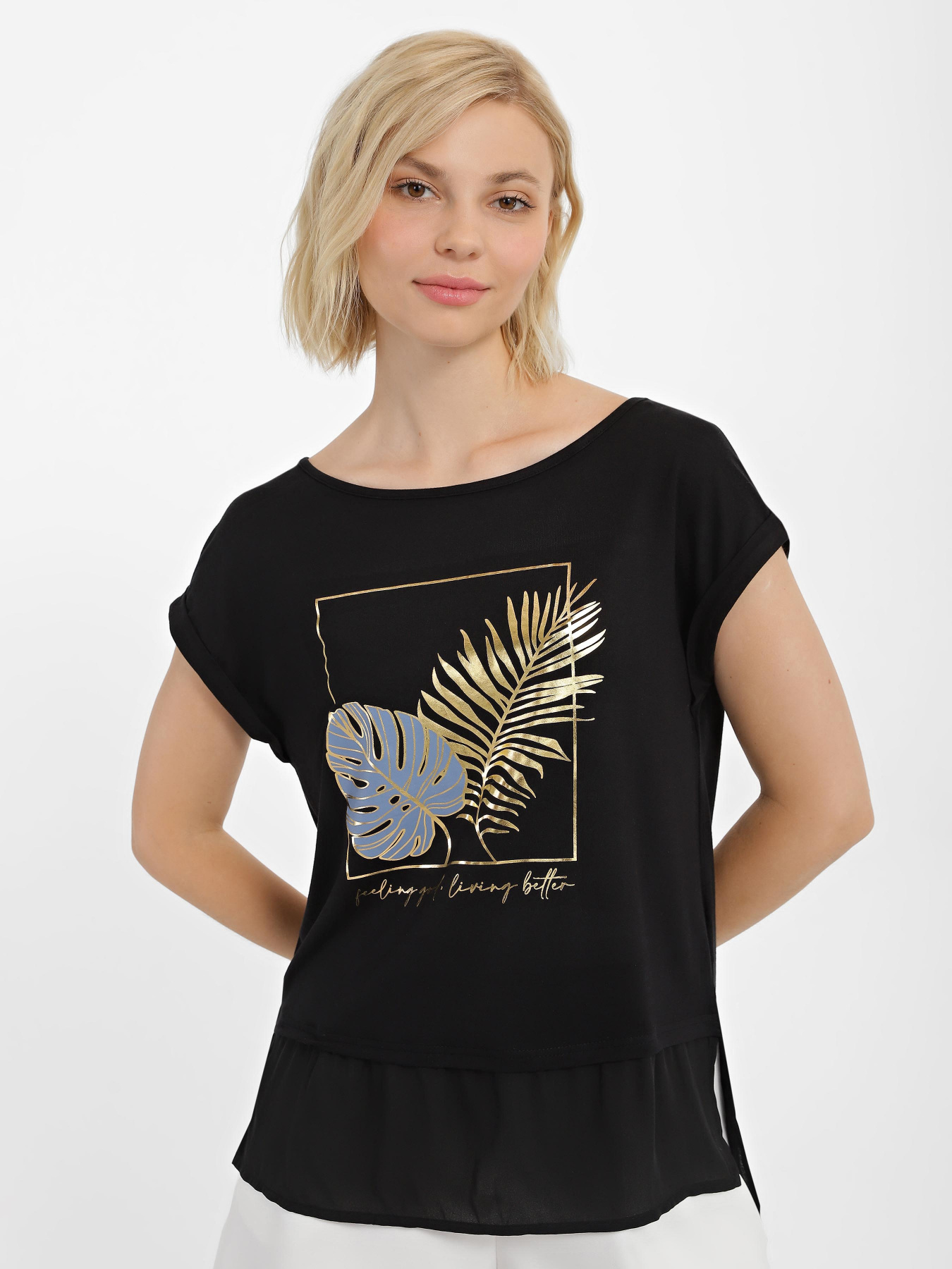 Футболка Piazza Italia модель 54542_var 2 Фото