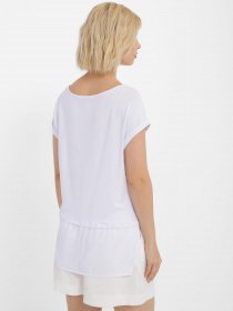 Футболка Piazza Italia модель 54542_white Фото