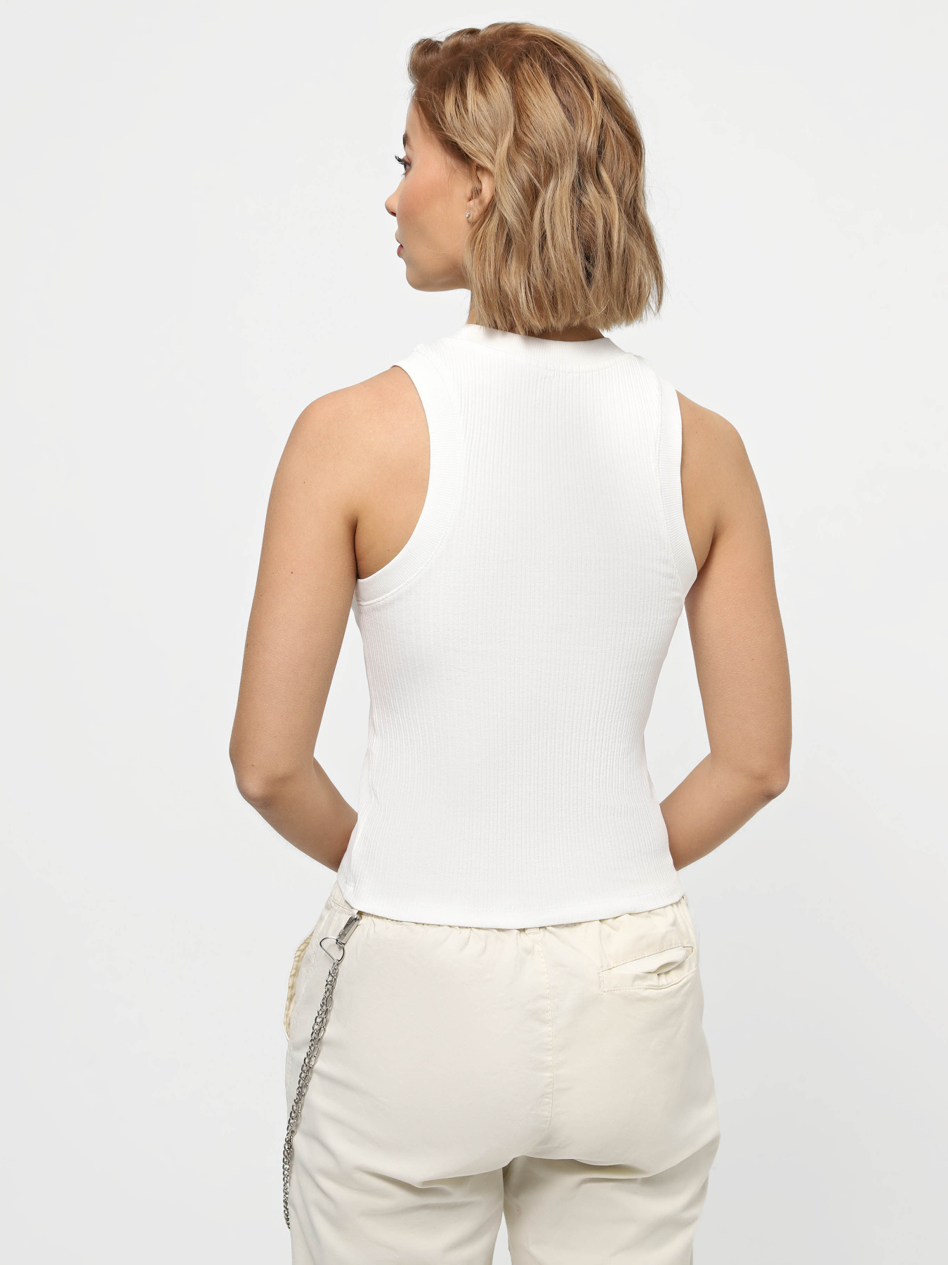 Топ Piazza Italia модель 58517_milk Фото