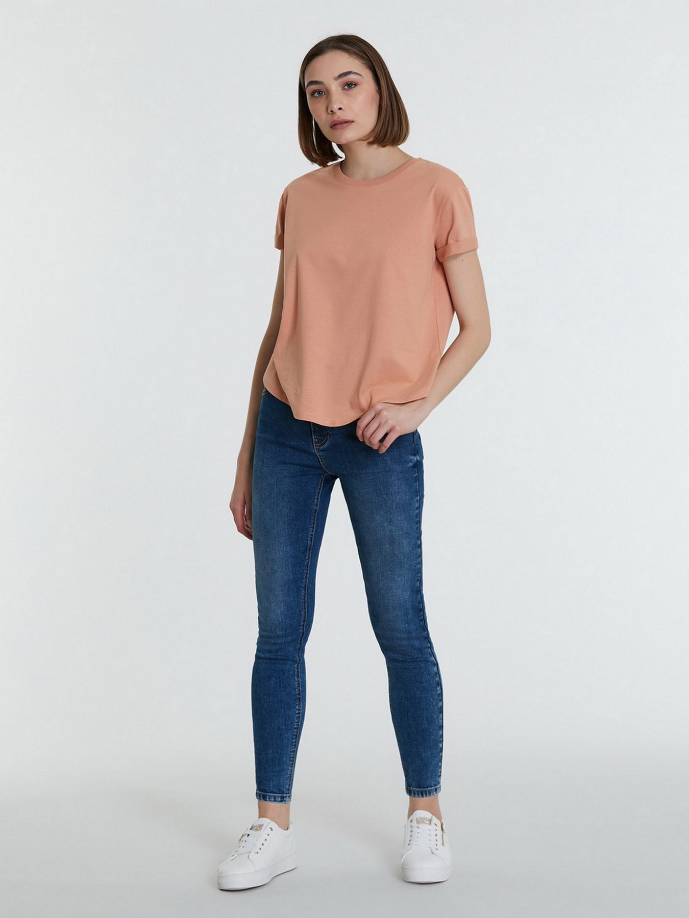 Футболки и поло Piazza Italia модель 44752_pink Фото