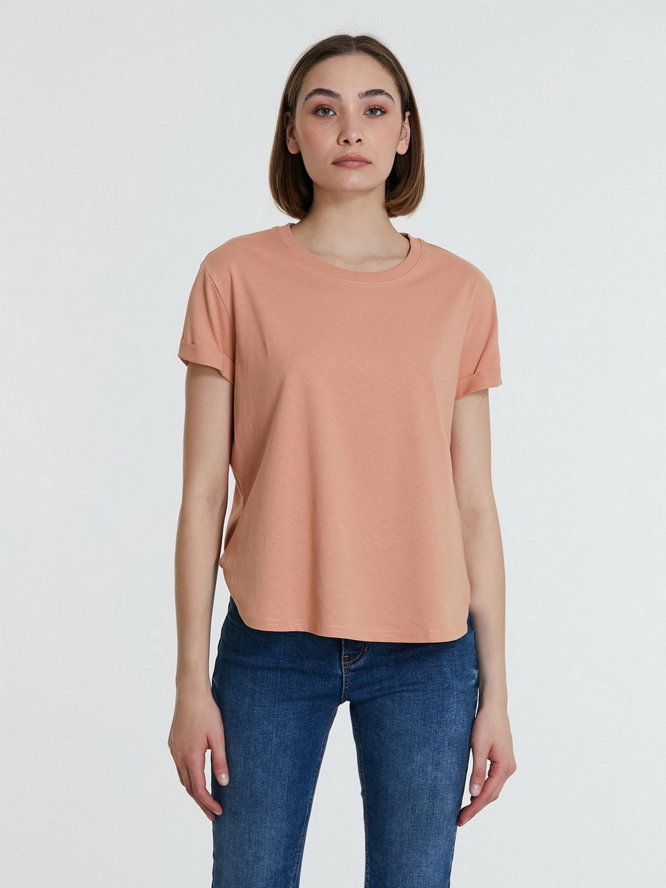 Футболки и поло Piazza Italia модель 44752_pink Фото