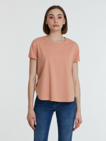 Футболки и поло Piazza Italia модель 44752_pink Фото