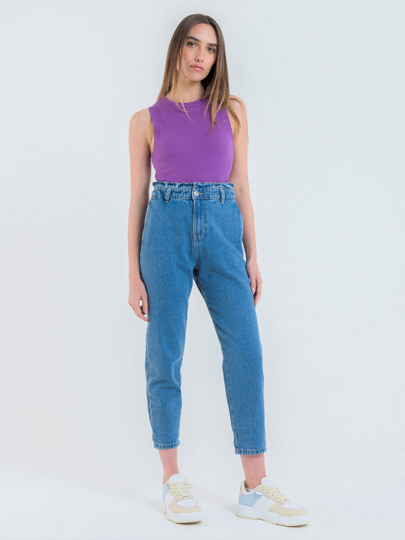 Топ Piazza Italia модель 58517_porpora Фото