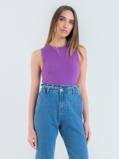 Топ Piazza Italia модель 58517_porpora Фото