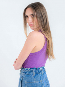 Топ Piazza Italia модель 58517_porpora Фото