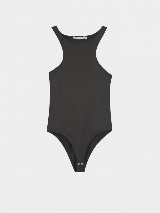 Боді Piazza Italia модель 58518_black Фото