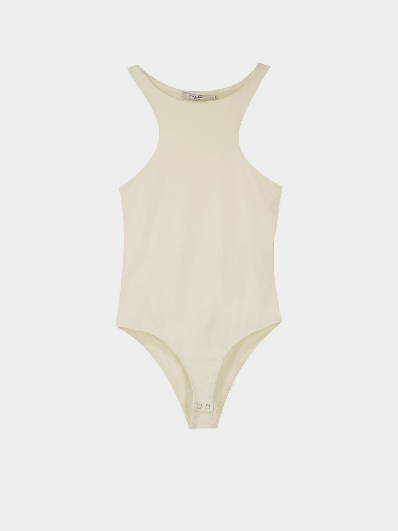 Боди Piazza Italia модель 58518_milk Фото