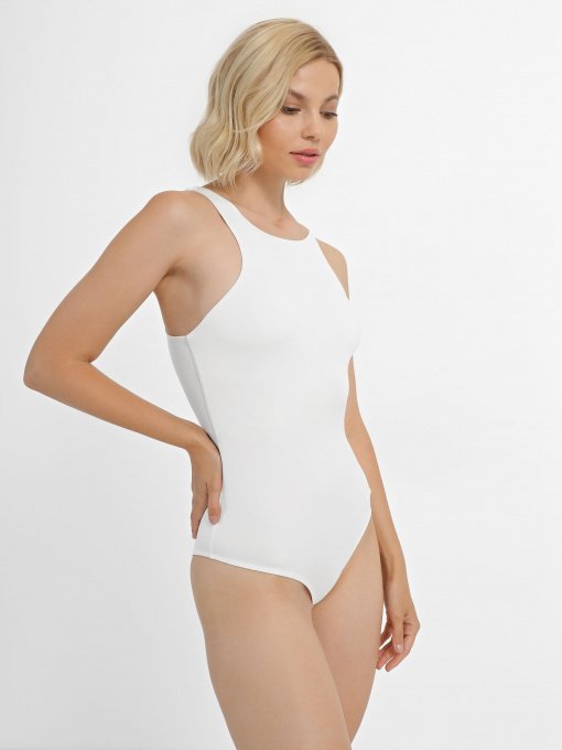 Боді Piazza Italia модель 58518_milk Фото