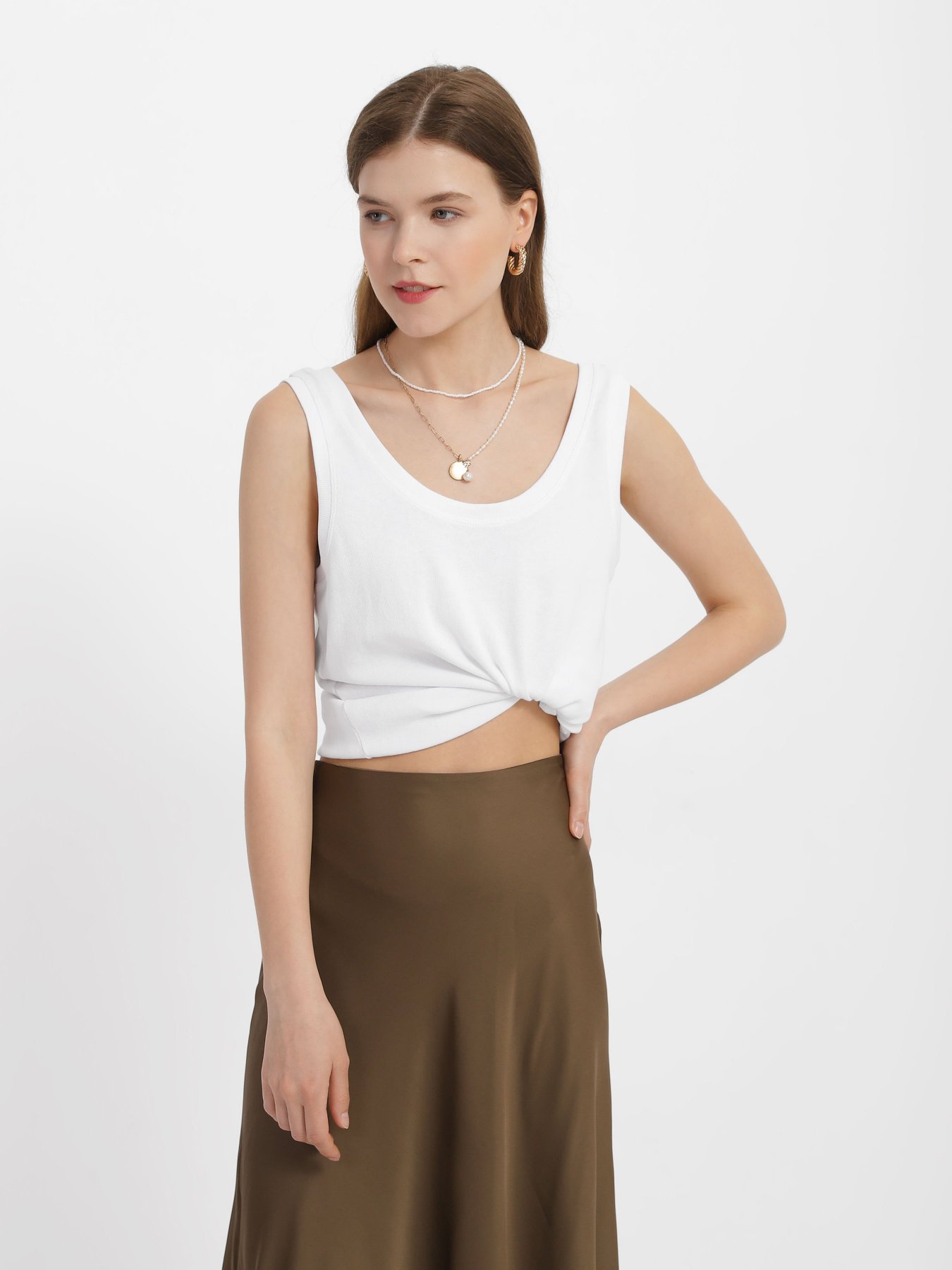 Топ Piazza Italia модель 59762_white Фото