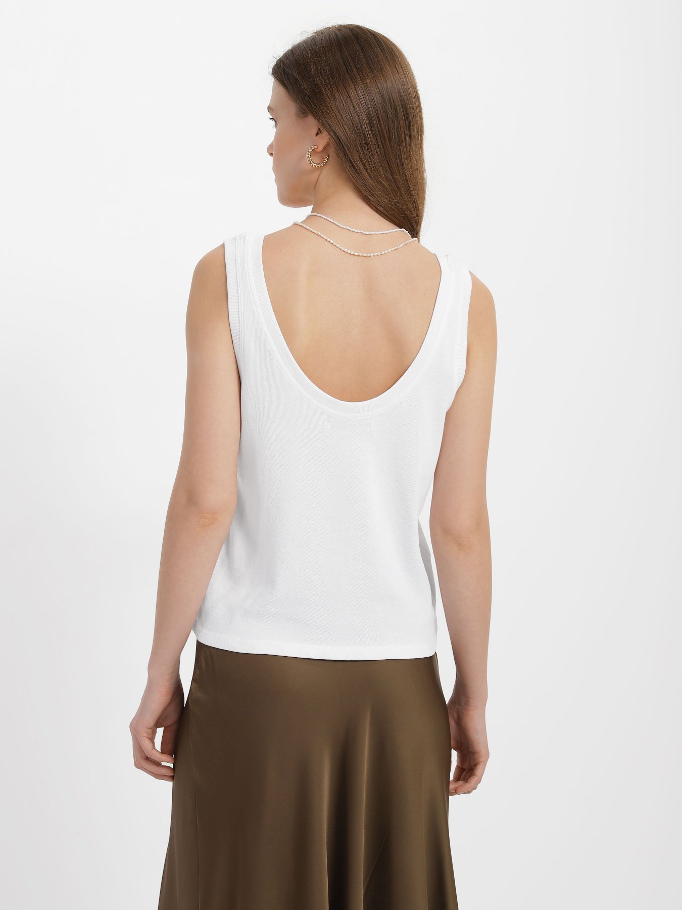 Топ Piazza Italia модель 59762_white Топ Piazza Italia модель 59762_white Фото