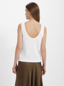 Топ Piazza Italia модель 59762_white Топ Piazza Italia модель 59762_white Фото