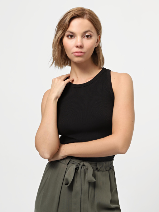 Майка Piazza Italia модель 59763_black Фото