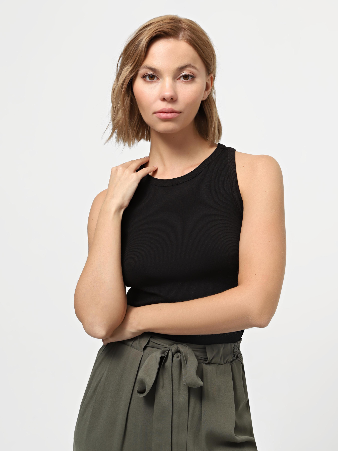 Майка Piazza Italia модель 59763_black Фото