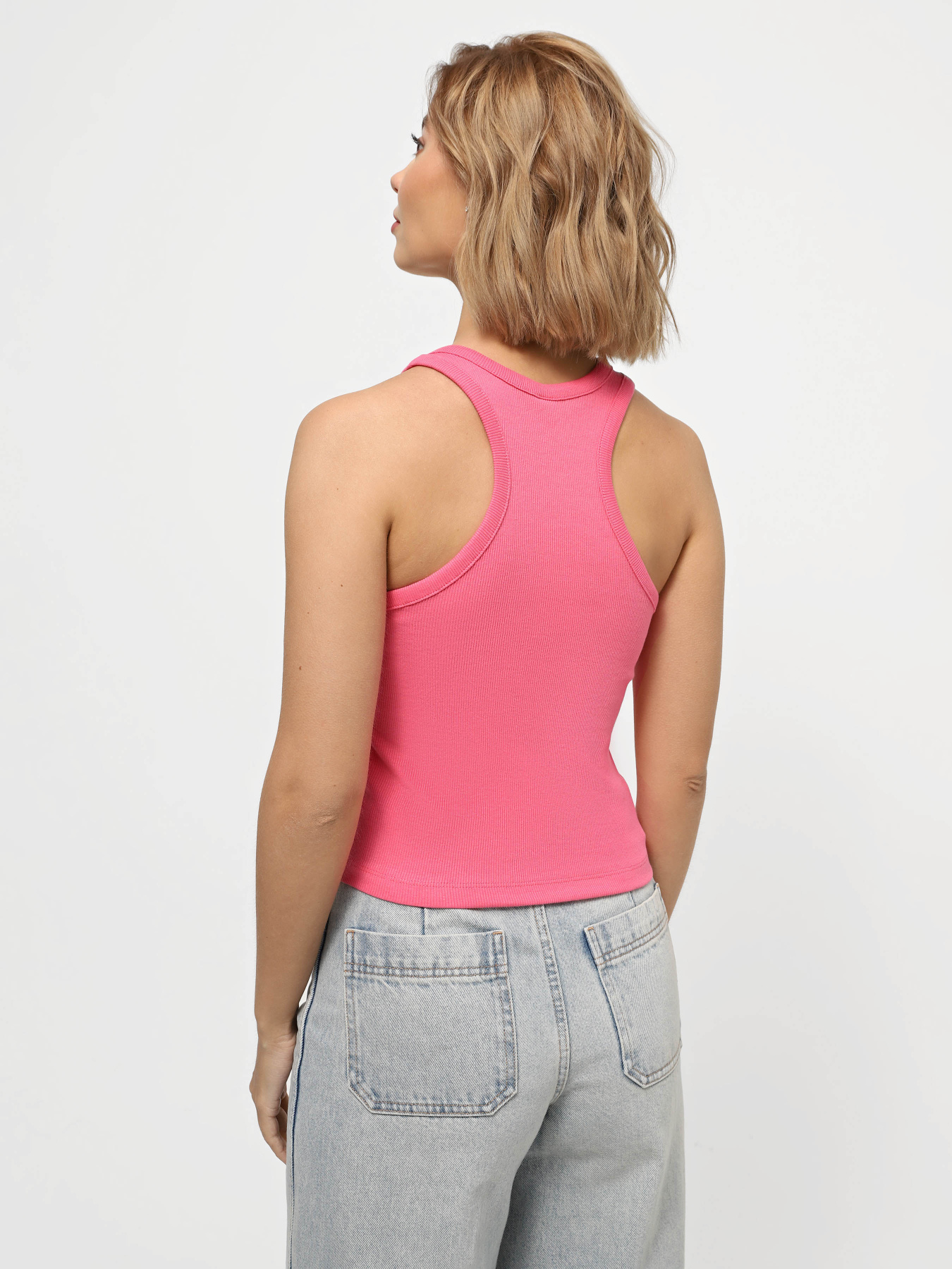 Майка Piazza Italia модель 59763_geranium Фото