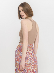 Майка Piazza Italia модель 59763_turtle dove Фото