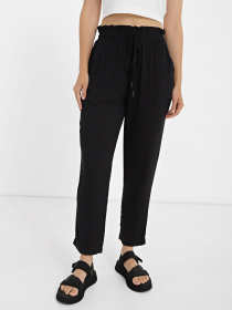 Брюки повседневные Piazza Italia модель 71641_black Фото