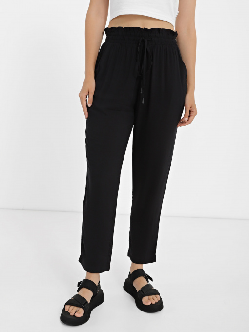 Повсякденні штани Piazza Italia модель 71641_black Фото