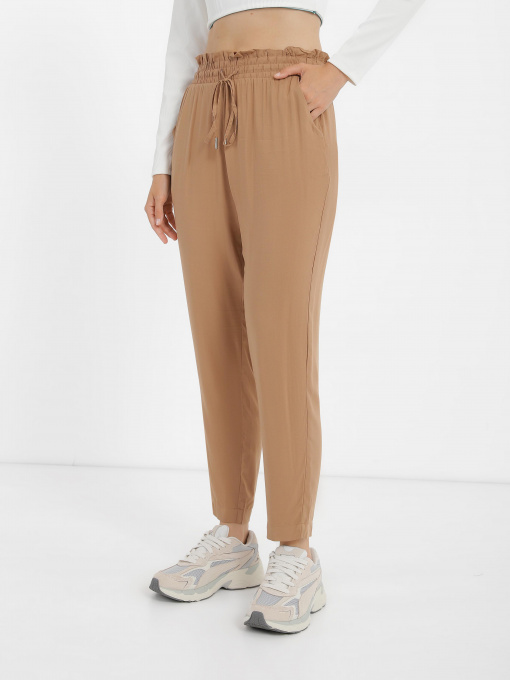 Повсякденні штани Piazza Italia модель 71641_camel Фото