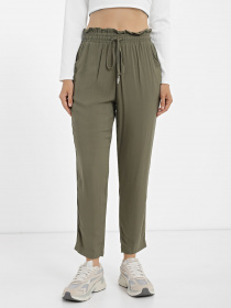 Брюки повседневные Piazza Italia модель 71641_sage Фото