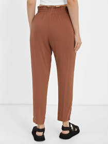 Брюки повседневные Piazza Italia модель 71641_tobacco Фото