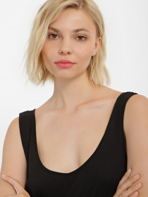 Платье макси Piazza Italia модель 74758_black Фото