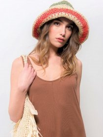 Сукня максі Piazza Italia модель 74758_tobacco Фото