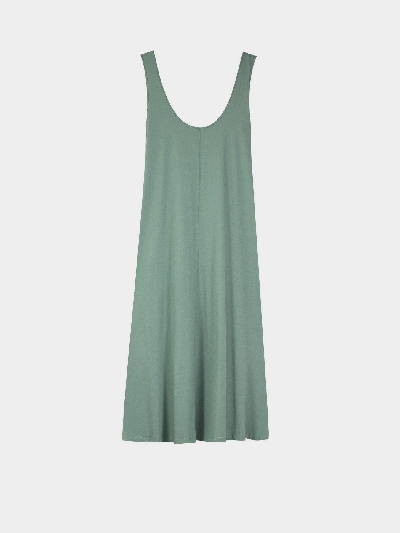 Платье макси Piazza Italia модель 74758_Verdone Фото