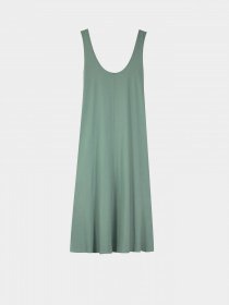 Платье макси Piazza Italia модель 74758_Verdone Фото