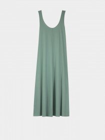 Платье макси Piazza Italia модель 74758_Verdone Фото