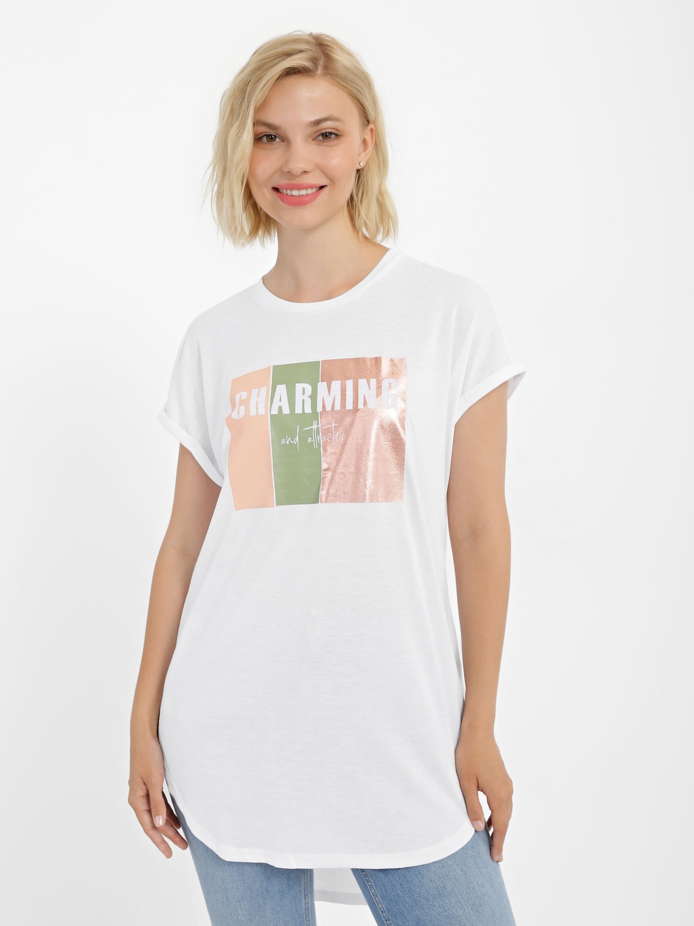 Футболка Piazza Italia модель 75581_var 1 Футболка Piazza Italia модель 75581_var 1 Фото