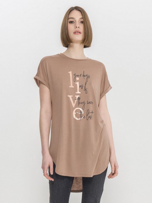 Футболка Piazza Italia модель 75581_var 2 Фото