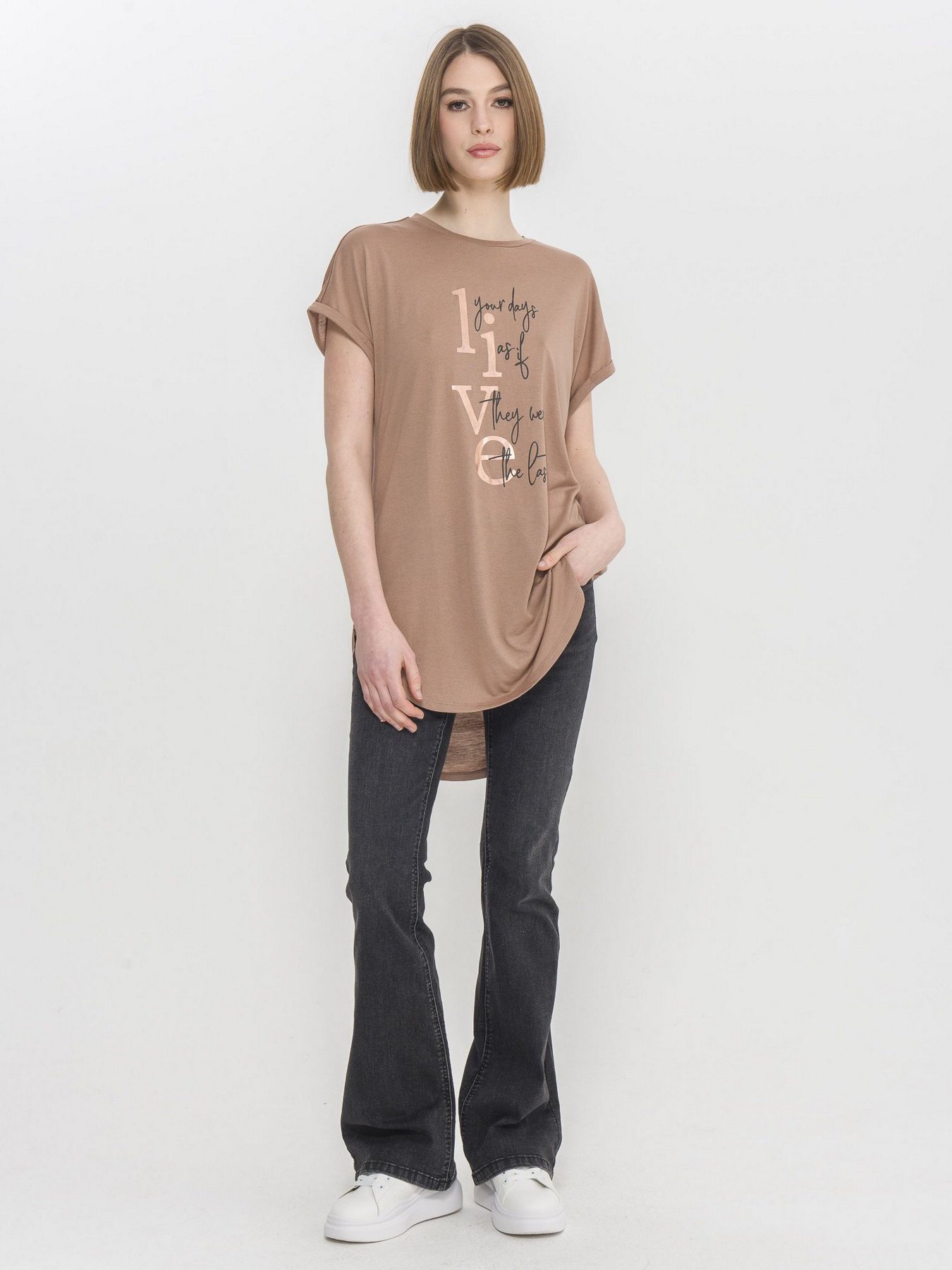 Футболка Piazza Italia модель 75581_var 2 Фото