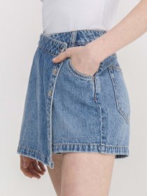 Джинсовые шорты Piazza Italia модель 81368_Denim Фото